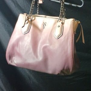 Simply Vera purple ombre to Pink shoulder bag